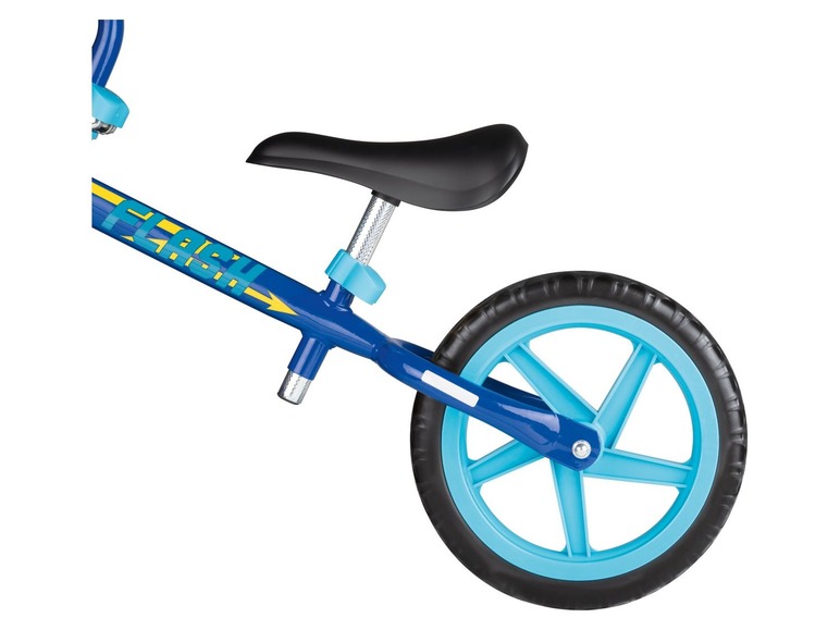 Gehe zu Vollbildansicht: PLAYTIVE® JUNIOR Laufrad, höhenverstellbar, inklusive Klingel, ab 3 Jahren - Bild 5