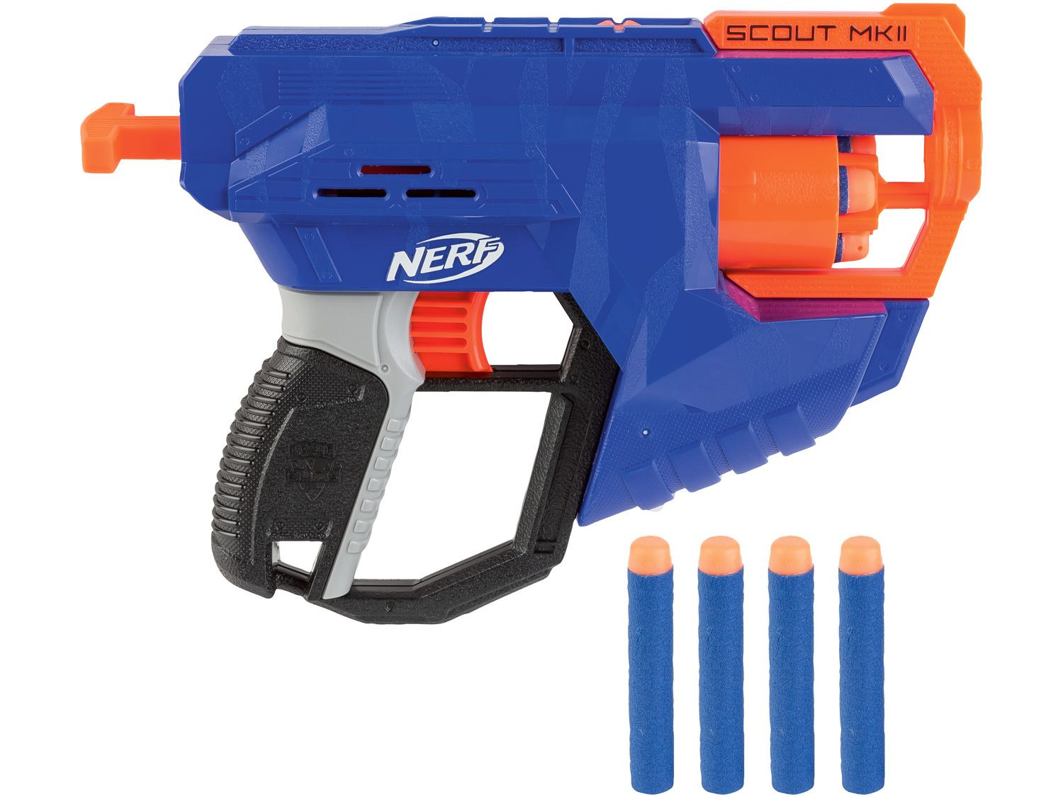 Nerf N-Strike Blaster »Elite Scout MKII«/ Super Soaker Blaster »Washout
