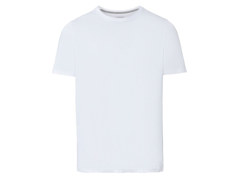 Gehe zu Vollbildansicht: LIVERGY® T-Shirts Herren, 2 Stück, mit Baumwolle - Bild 14
