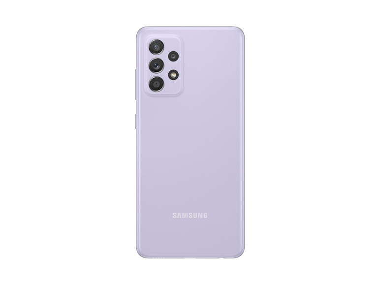 Gehe zu Vollbildansicht: SAMSUNG Smartphone Galaxy A52 4G 6+128GB (SM-A525F) Awesome Violet - Bild 5