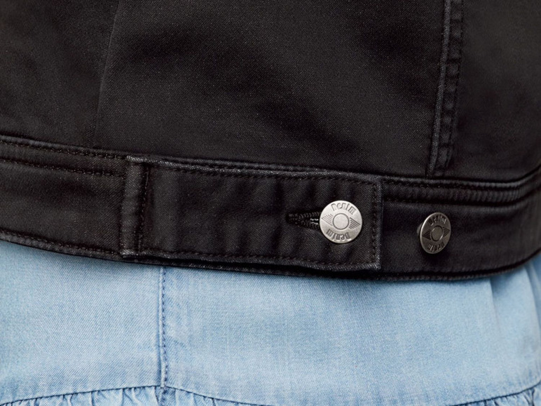 Gehe zu Vollbildansicht: ESMARA® Jeansjacke Damen, mit verstellbare Riegel - Bild 10
