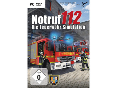 ak tronic Die Feuerwehr Sim. Notruf 112 PC Die Feuerwehr Sim. Notruf 112