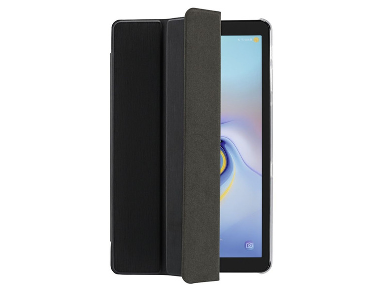 Gehe zu Vollbildansicht: Hama Tablet-Case Fold Clear für Samsung Galaxy Tab A 10.5, Schwarz - Bild 1
