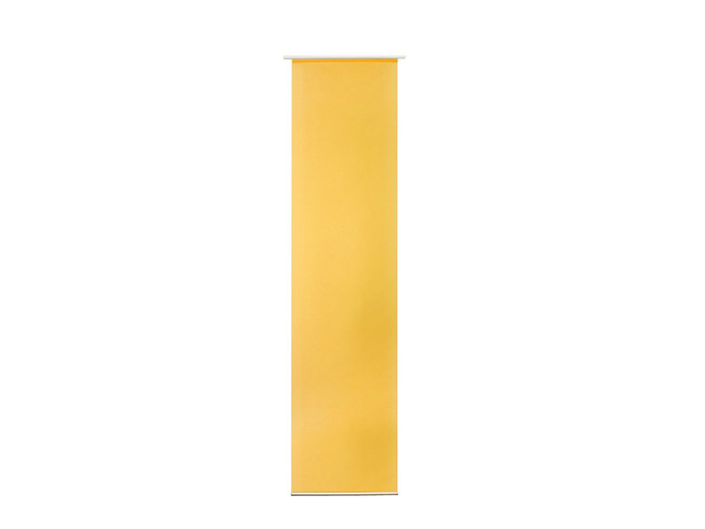 Gehe zu Vollbildansicht: mydeco Schiebevorhang »Basic«, 60 x 300 cm, halbtransparent, modern und leicht - Bild 34