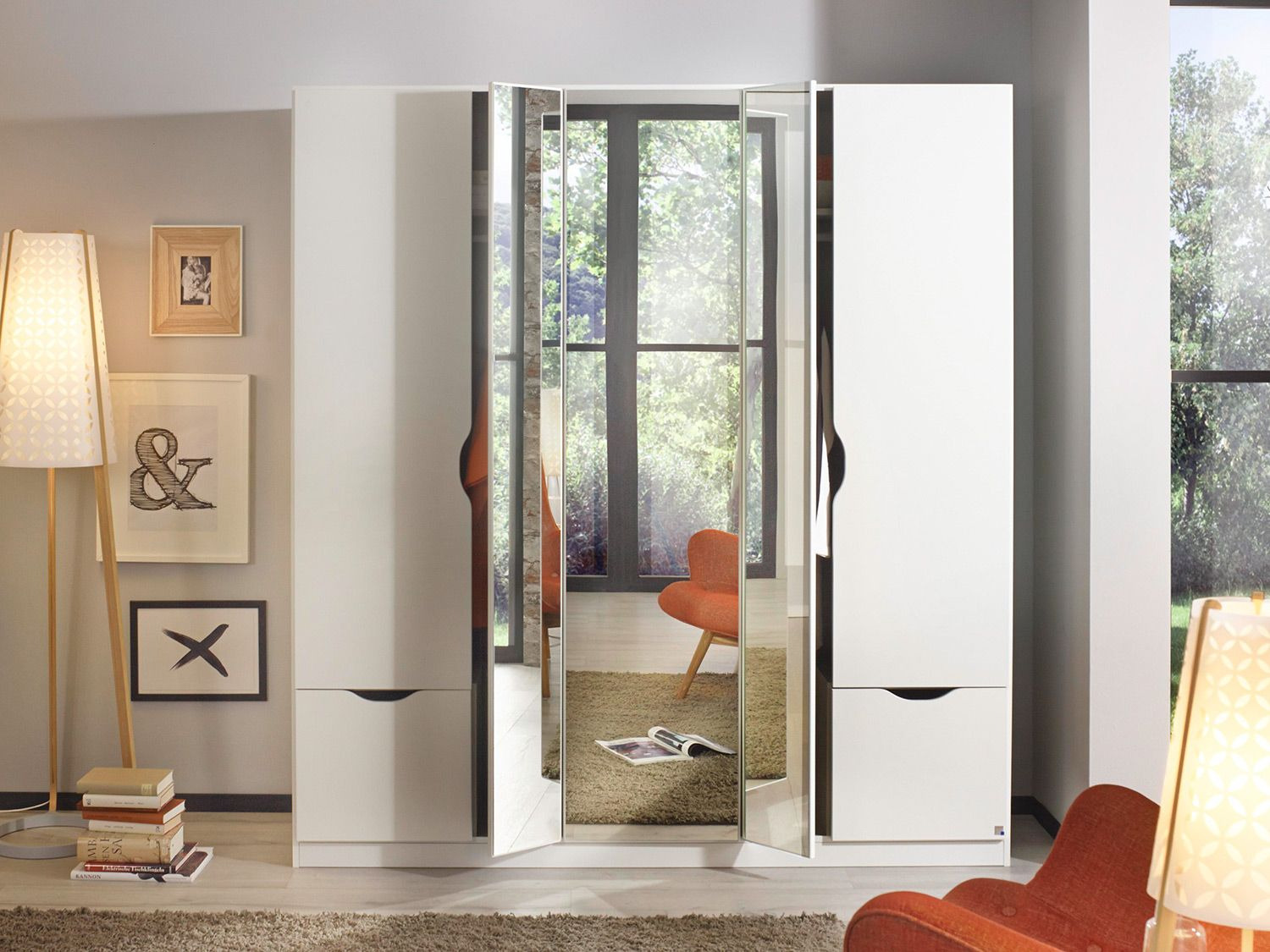 rauch BLUE BALANCE Drehtürenschrank 5-trg. - Lidl.de