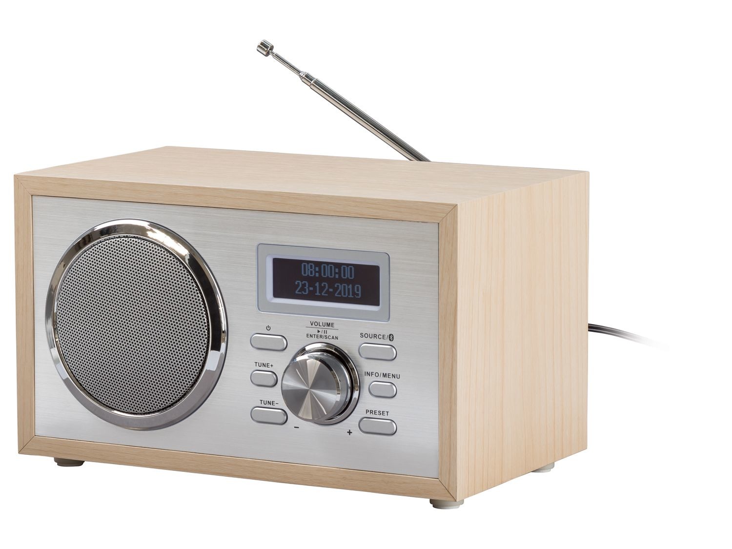 SILVERCREST® Radio »SRH 5 B2«, mit DAB+ und Bluetooth, 40