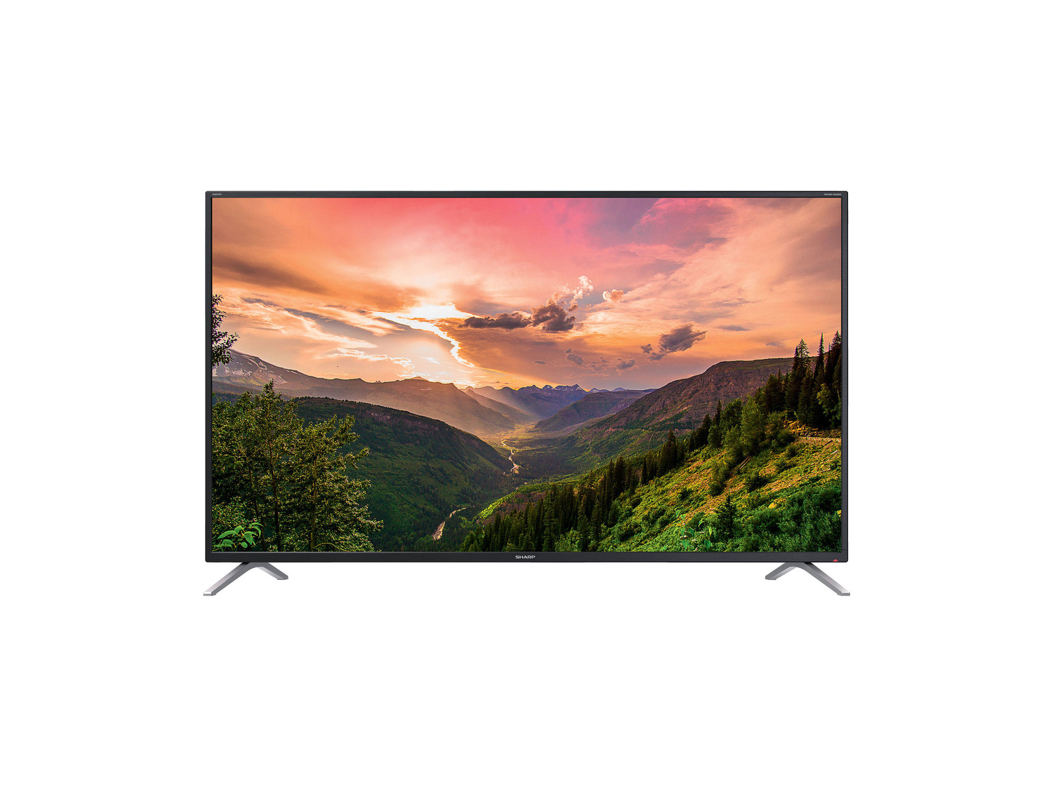 Sharp 50BL1EA Fernseher 50 Zoll 4K UHD Android TV Lidl.de