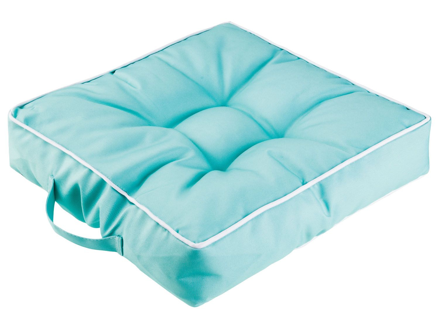 FLORABEST Boxkissen Outdoor, 39 x 39 cm, mit Tragegriff - Lidl.de