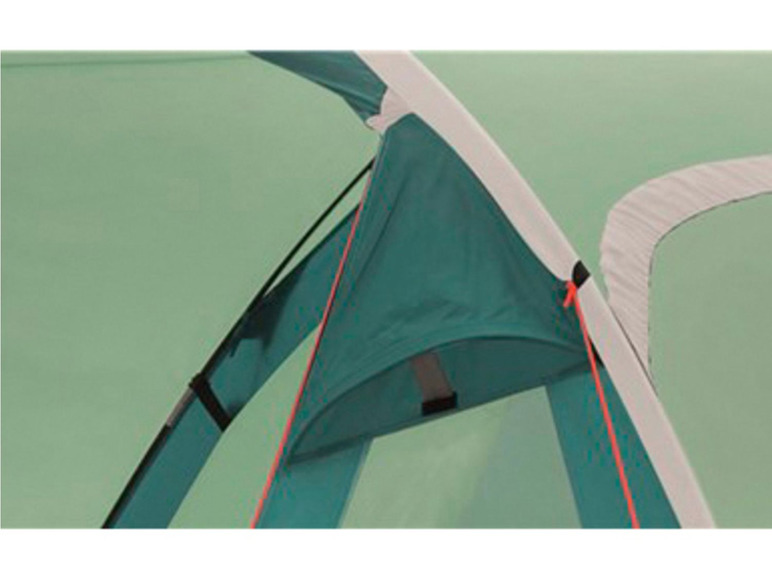 Gehe zu Vollbildansicht: Easy Camp Campingzelt, für 4 Personen, mit großem Vorraum, 2 Eingangstüren - Bild 4