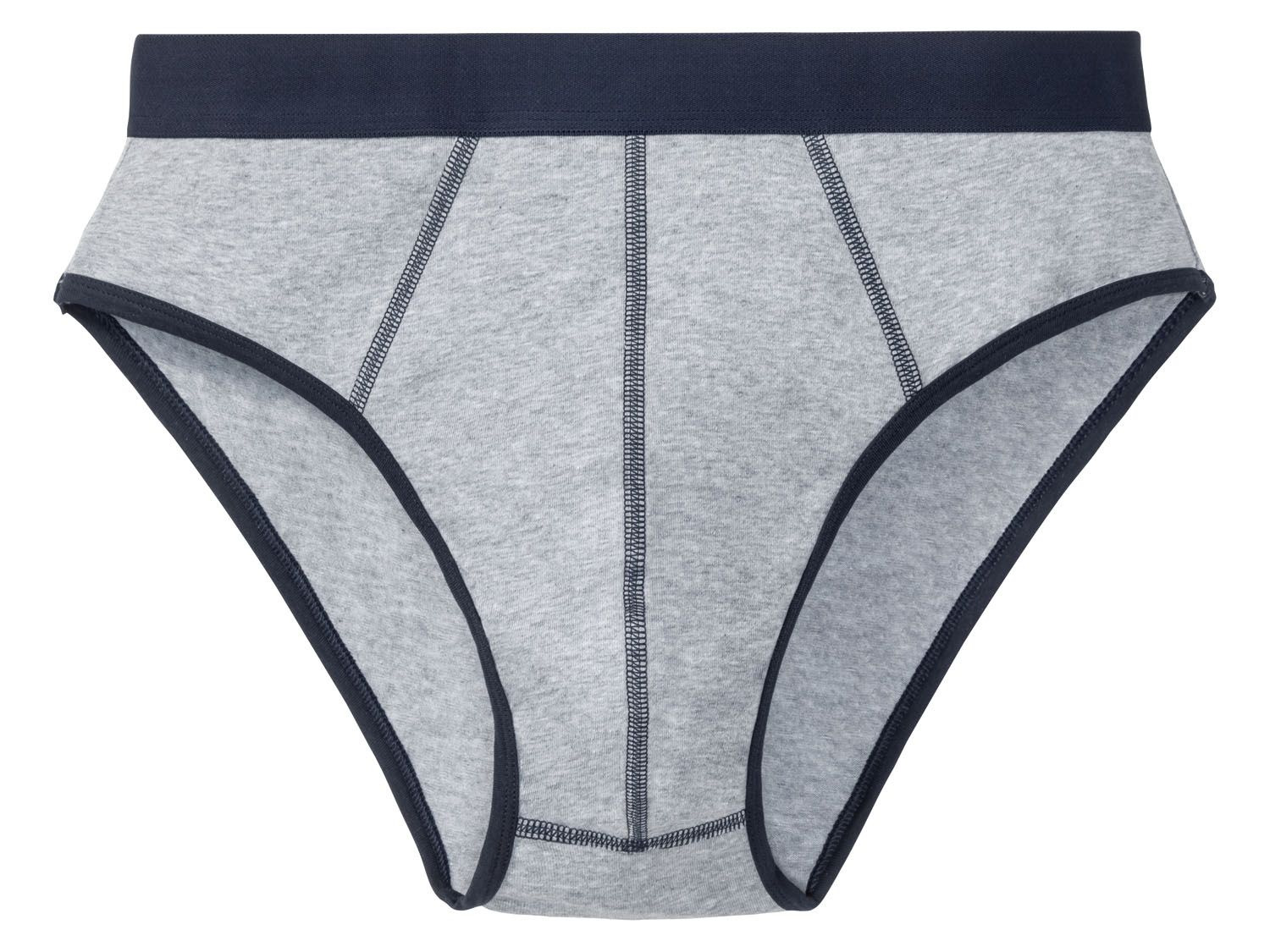 LIVERGY® Slips Herren, 5 Stück, mit Baumwolle Lidl.de