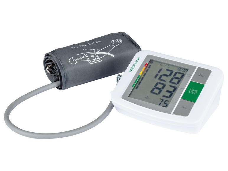 Gehe zu Vollbildansicht: MEDISANA Blutdruckmessgerät »BU 510«, 90 Speicherplätze, mit Arrhythmie-Anzeige - Bild 1