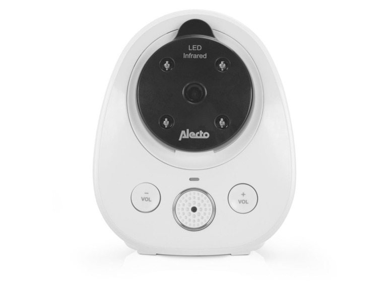 Gehe zu Vollbildansicht: Alecto DVM-77 Video-Babyphone mit 2.8-Farbdisplay, weiß/anthrazit - Bild 4
