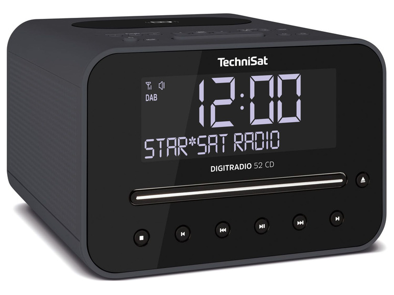Gehe zu Vollbildansicht: TechniSat DAB Radio »DIGITRADIO 52 CD«, mit Bluetooth - Bild 4