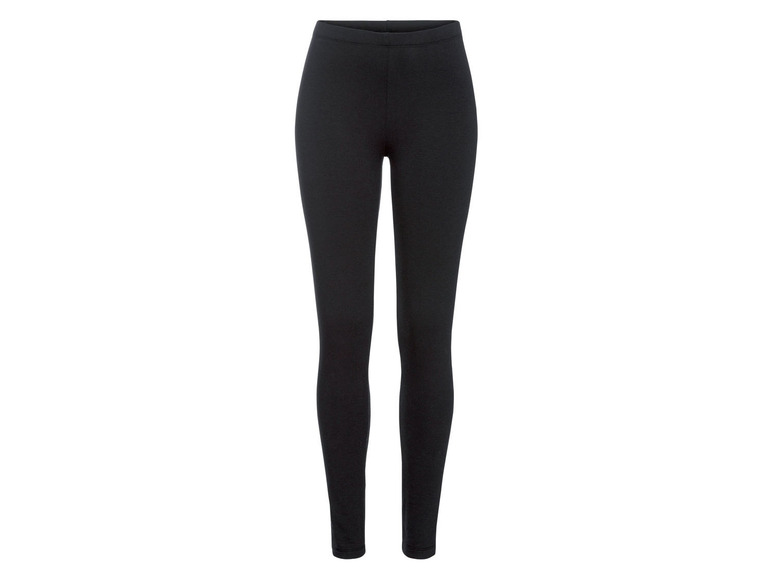 ESMARA® Damen Thermoleggings, normale Leibhöhe