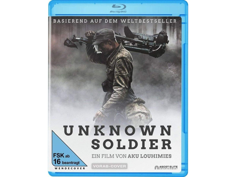 Gehe zu Vollbildansicht: Ascot Elite Filmverleih Louhimies,Aku Unknown Soldier (Blu-ray) - Bild 1