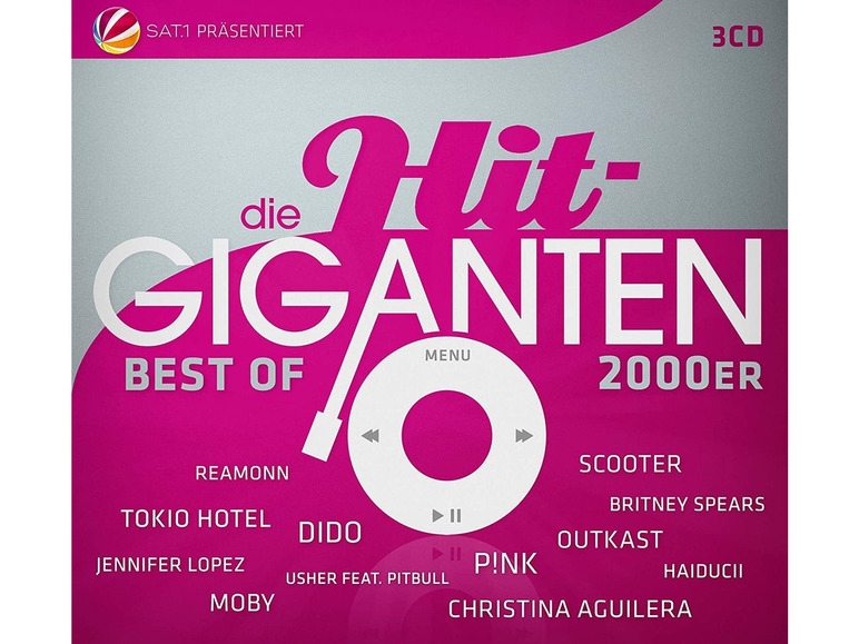 Gehe zu Vollbildansicht: NITRON concepts Various Die Hit Giganten Best Of 2000er - Bild 1