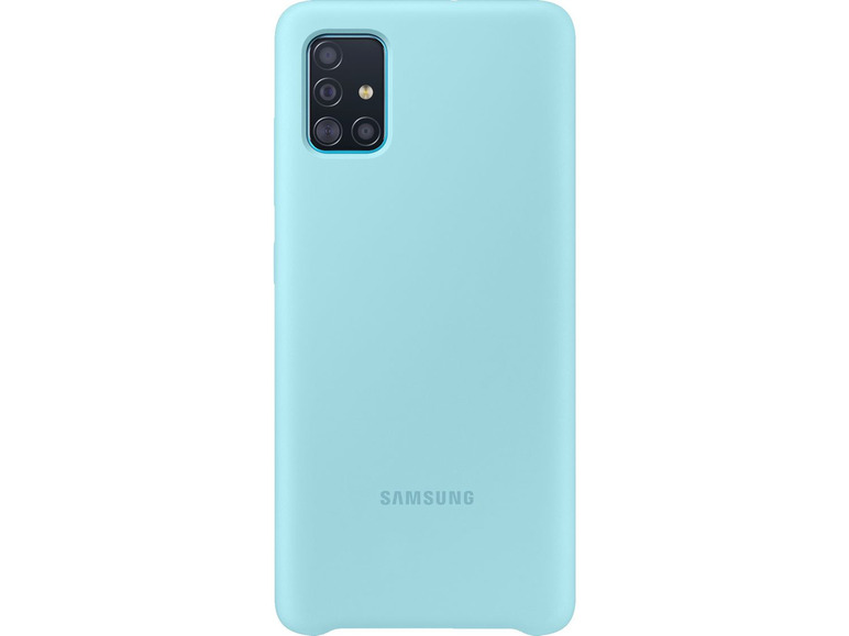 Gehe zu Vollbildansicht: SAMSUNG Cover Silicone Cover EF-PA515 für Galaxy A51 - Bild 33