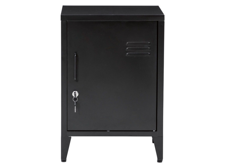 Livarno Home Metallspind klein mit einer Tür schwarz Glasgow - Lidl.de