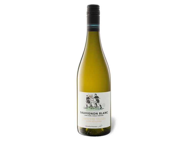 Gehe zu Vollbildansicht: Sauvignon Blanc Awatere Valley Single Vineyard trocken, Weißwein 2019 - Bild 1