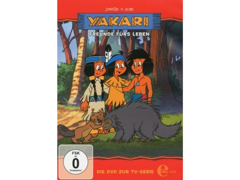 Gehe zu Vollbildansicht: Edel: Kids YAKARI (5)DVD Z.TV-SERIE-FREUNDE FÜRS - Bild 1