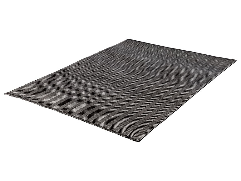 Gehe zu Vollbildansicht: MERADISO® Wendeteppich, 150 x 200 cm, aus reiner Baumwolle - Bild 2