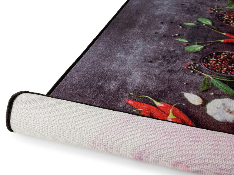 Gehe zu Vollbildansicht: MERADISO® Küchenläufer, 65 x 180 cm, umkettelter Rand, rutschhemmende Unterseite - Bild 13