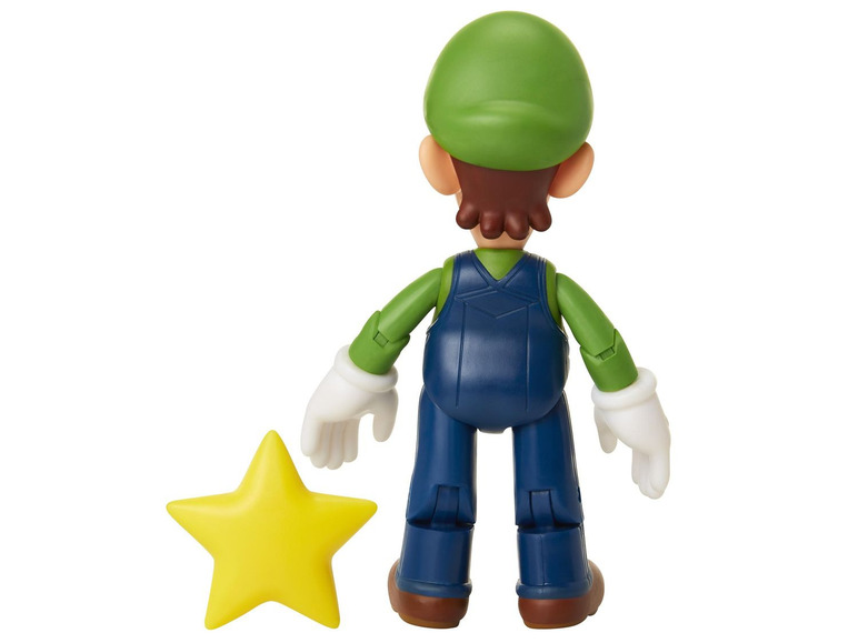 Gehe zu Vollbildansicht: joojee GmbH Nintendo 10 cm Figuren Wave 18 Luigi w/ Star - Fanartikel - Bild 2