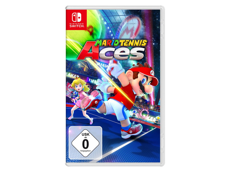 Gehe zu Vollbildansicht: Nintendo Switch Mario Tennis Aces - Bild 1