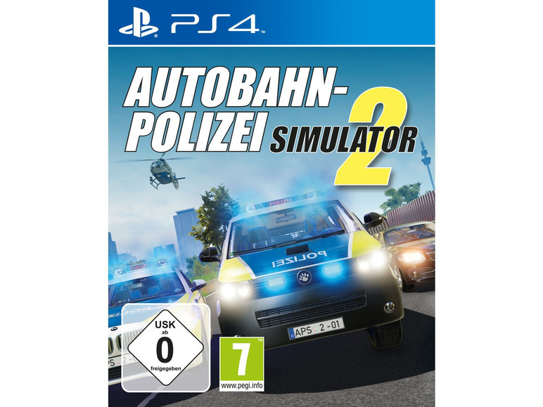 Gehe zu Vollbildansicht: NBG Autobahn-Polizei Simulator 2 - Konsole PS4 - Bild 1