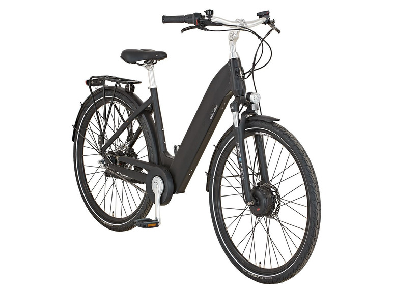 Gehe zu Vollbildansicht: Prophete E-Bike »Limited City Disc Edition«, 28 Zoll, 130 km Reichweite, Bremslicht - Bild 1