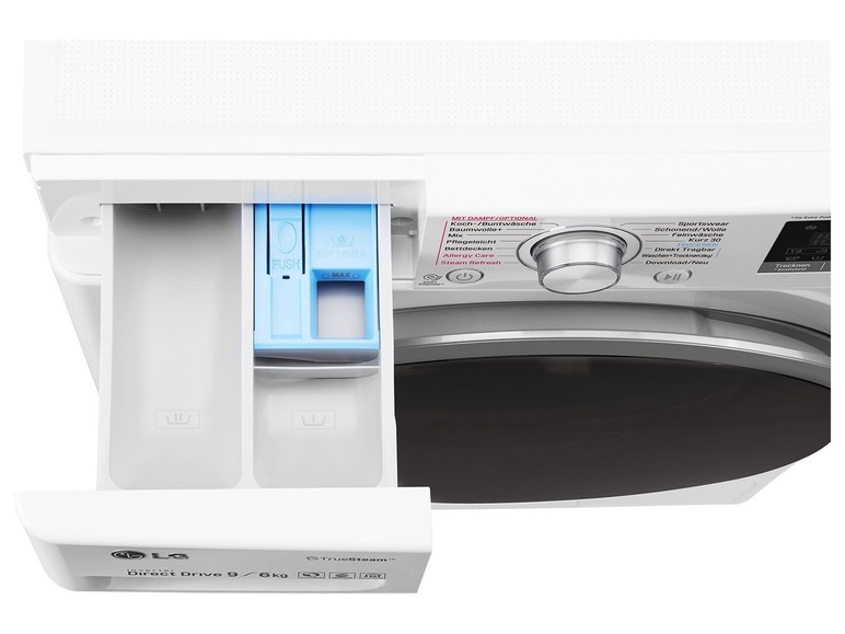 Gehe zu Vollbildansicht: LG Waschtrockner »F14WD96EH1« Waschen 9 kg, Trocknen 6 kg - Bild 5
