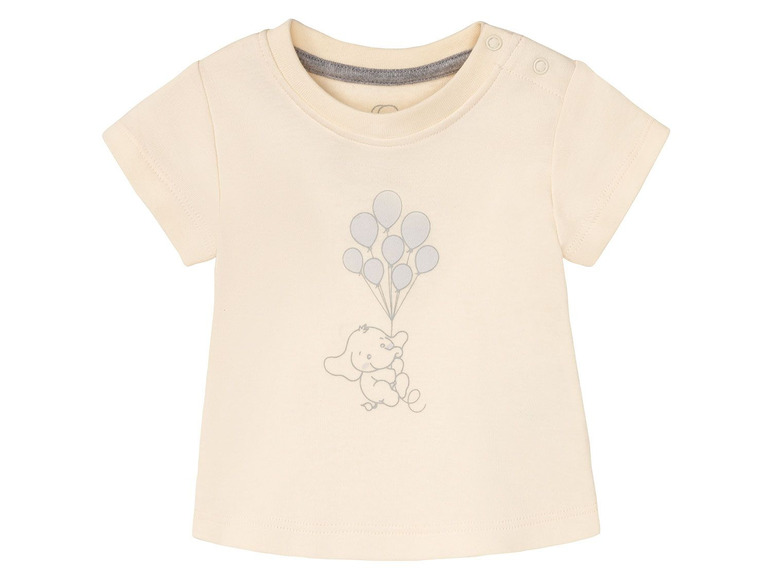 Gehe zu Vollbildansicht: LUPILU® 3 Baby T-Shirts, mit Bio-Baumwolle - Bild 9