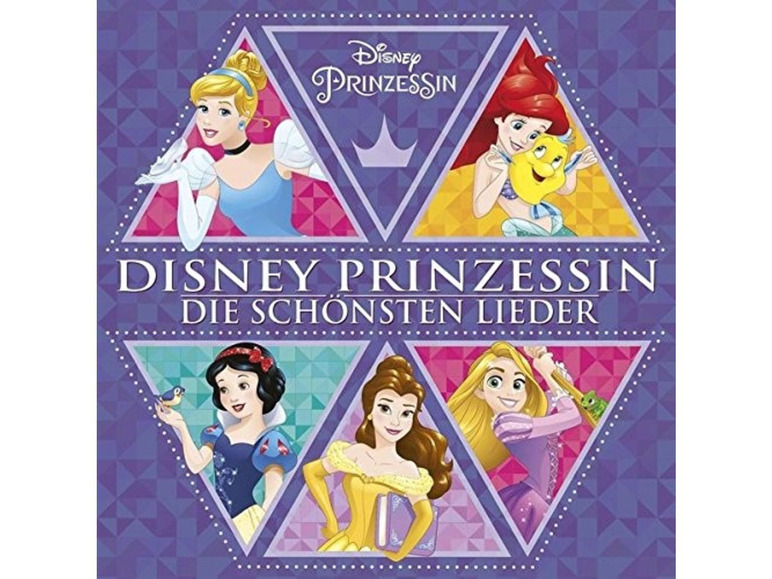 Gehe zu Vollbildansicht: Walt Disney Records OST/VARIOUS Disney Prinzessin-Die Schönsten Lieder - Bild 1