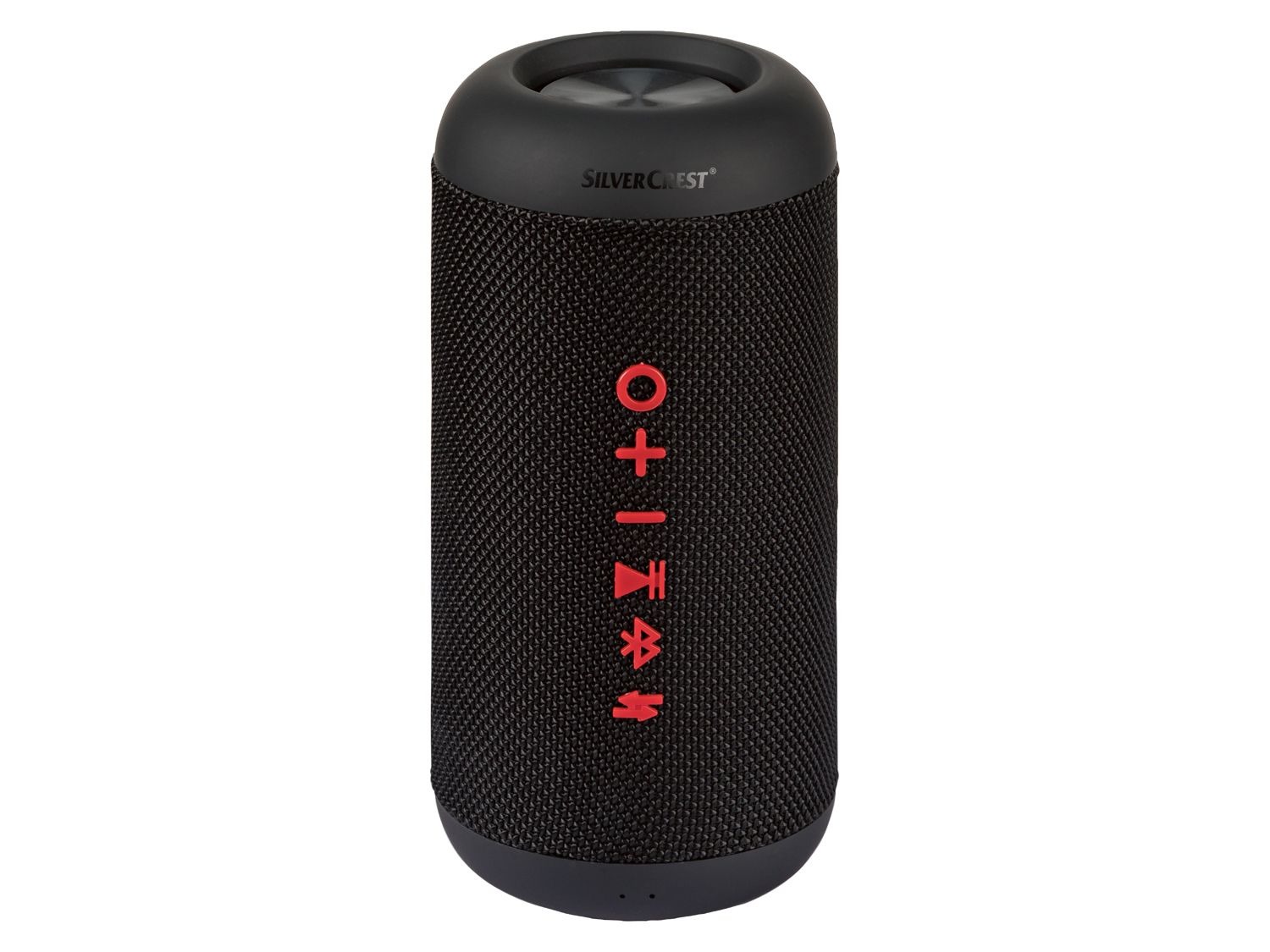 SILVERCREST® Bluetooth Lautsprecher, mit Trageschlaufe, wasserfest