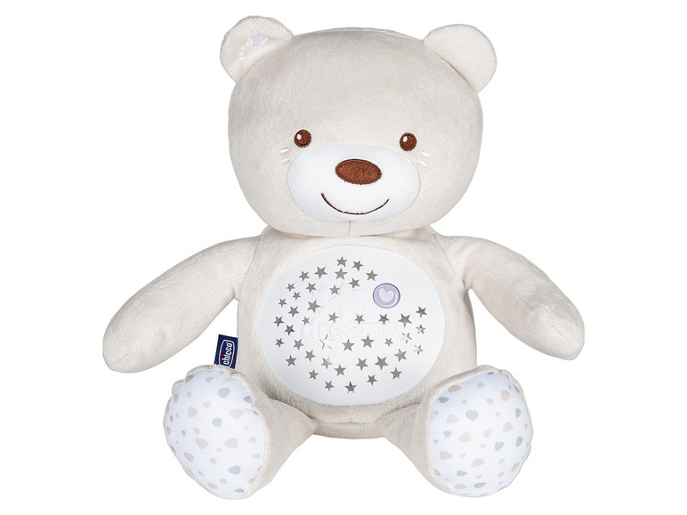 Gehe zu Vollbildansicht: Chicco Plüsch-Bär mit Nachtlicht & Spieluhr »Baby Bär« - Bild 1