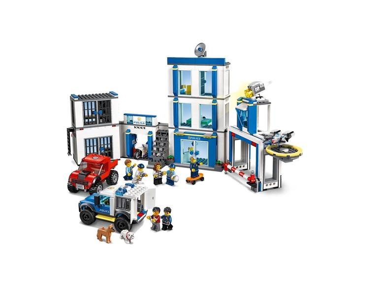 Gehe zu Vollbildansicht: LEGO® City 60246 »Polizeistation« - Bild 3