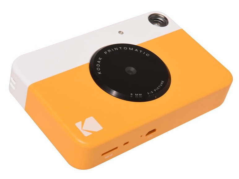 Gehe zu Vollbildansicht: Kodak Printomatik Kamera mit sofotigem Fotodruck - Bild 2