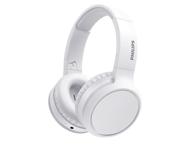 Gehe zu Vollbildansicht: PHILIPS Headband - Over-ear Headset mit Bluetooth TAH5205WT/00 - Bild 11