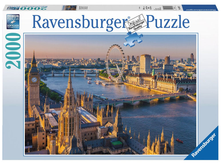 Gehe zu Vollbildansicht: Ravensburger Stimmungsvolles London - Bild 1