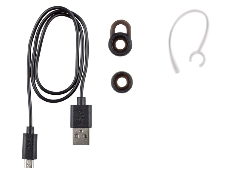 Gehe zu Vollbildansicht: SILVERCREST® Headset, mit Bluetooth, Multifunktionstaste, in Mini-Design, integrierter Akku - Bild 5