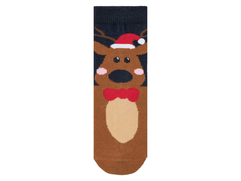 Gehe zu Vollbildansicht: PEPPERTS® Kleinkinder Jungen Weihnachts-Socken, 5 Paar - Bild 12