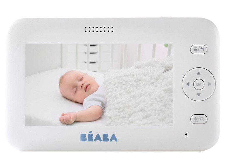 Gehe zu Vollbildansicht: Beaba BÉABA® Video Babyphone »ZEN +«, Walkie-Talkie, selbstdrehende Kamera, ab der Geburt - Bild 8