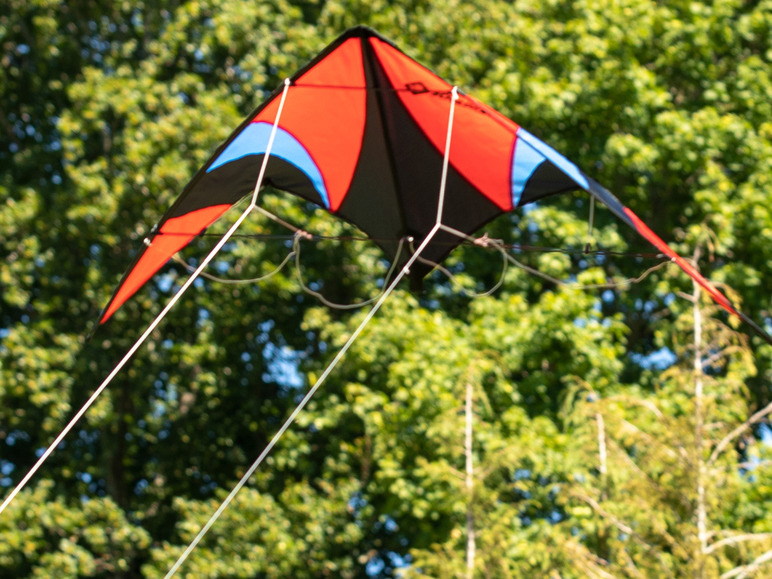 Gehe zu Vollbildansicht: Schildkröt Lenkdrachen »Stunt Kite 140«, robuste Verarbeitung, für tolle Flugmanöver - Bild 8