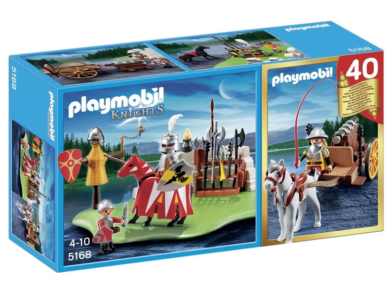 Gehe zu Vollbildansicht: Playmobil Ritterturm - Bild 1