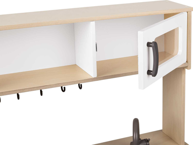Go to full screen view: PLAYTIVE® wooden children's kitchen - image 4