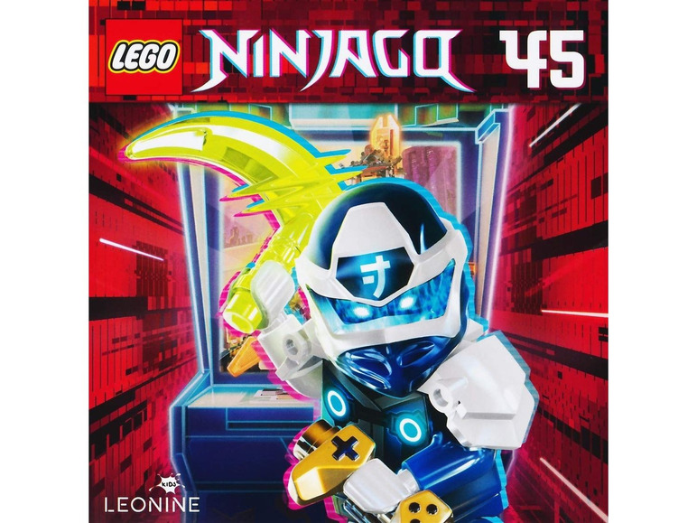 Gehe zu Vollbildansicht: LEONINE Various LEGO Ninjago (CD 45) - Bild 1