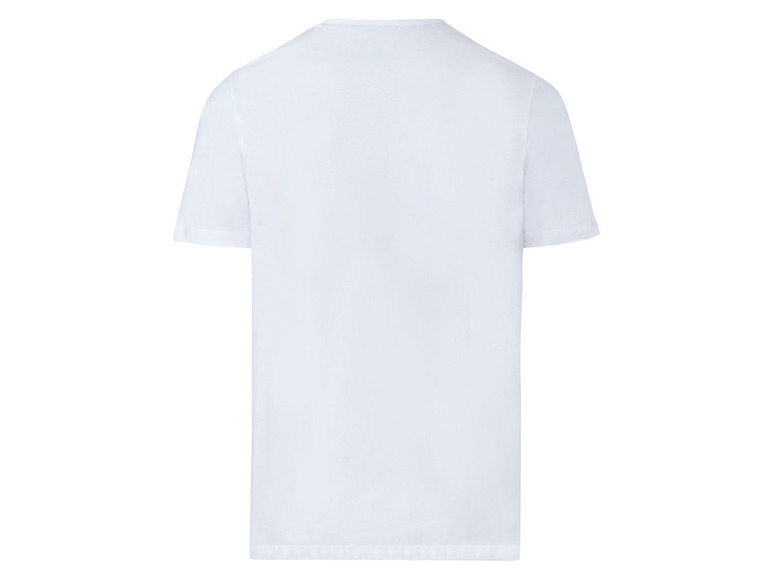 Gehe zu Vollbildansicht: LIVERGY® T-Shirts Herren, 2 Stück, mit Baumwolle - Bild 15