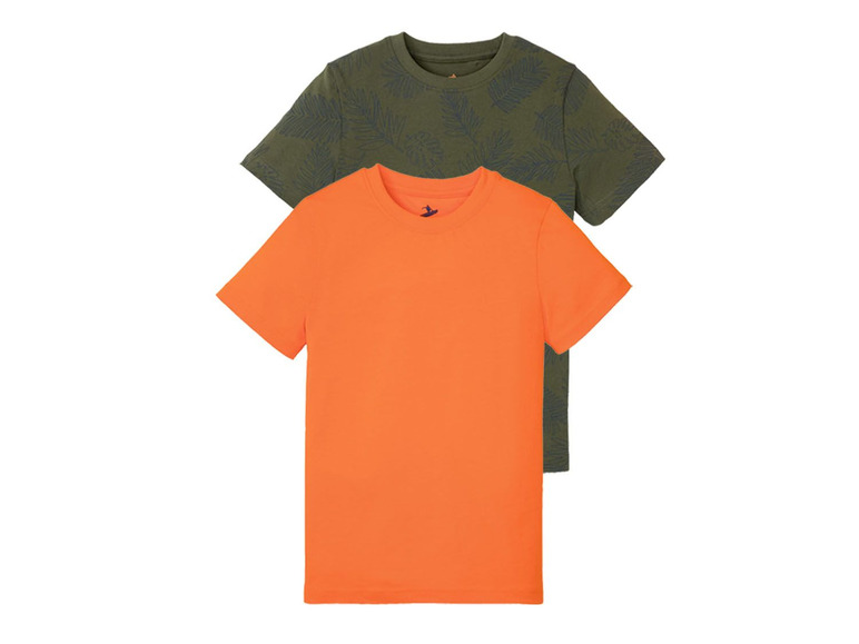 Gehe zu Vollbildansicht: PEPPERTS® T-Shirts Jungen, 2 Stück, aus Baumwolle - Bild 16