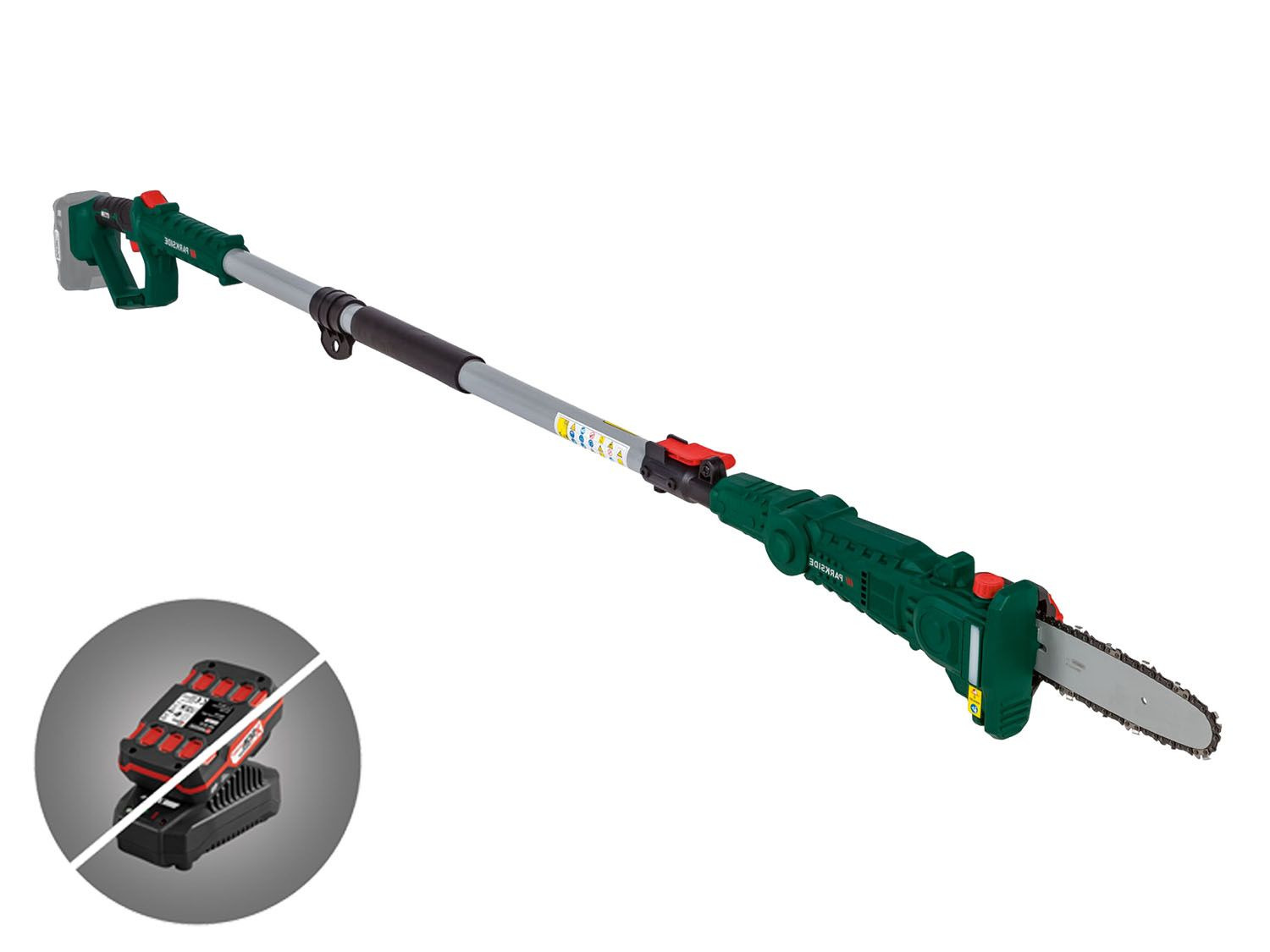 PARKSIDE® AkkuHochentaster »PAHE 20Li A1«, ohne Akku und Ladegerät