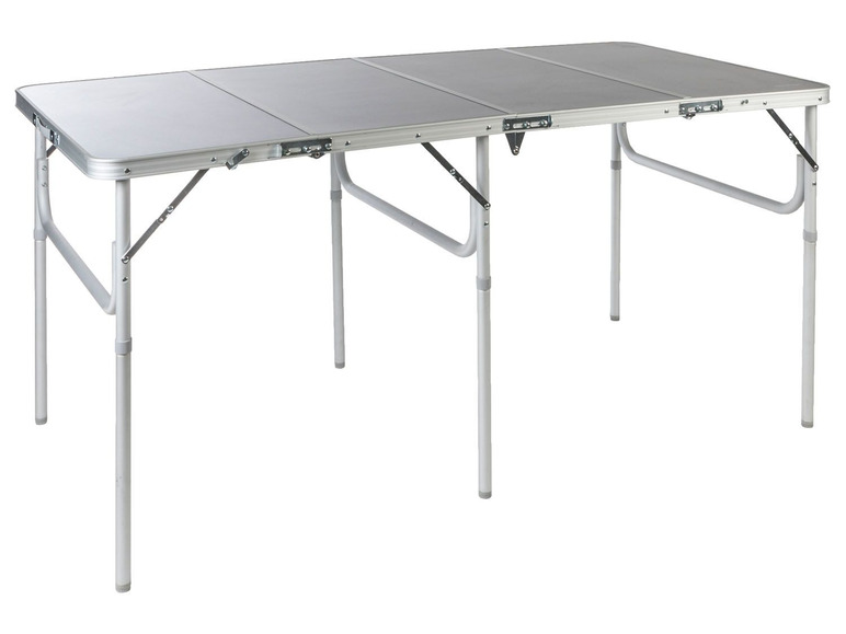 Gehe zu Vollbildansicht: Vango Tisch »Granite Duo 160«, 30 kg Belastbarkeit, für 6 Personen, mit Aluminiumrahmen - Bild 1